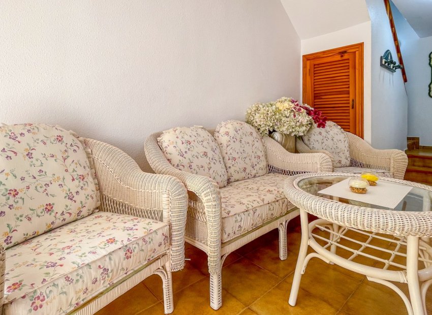 Resale - Townhouse / Duplex / Corner - Orihuela Costa - Playa Flamenca
