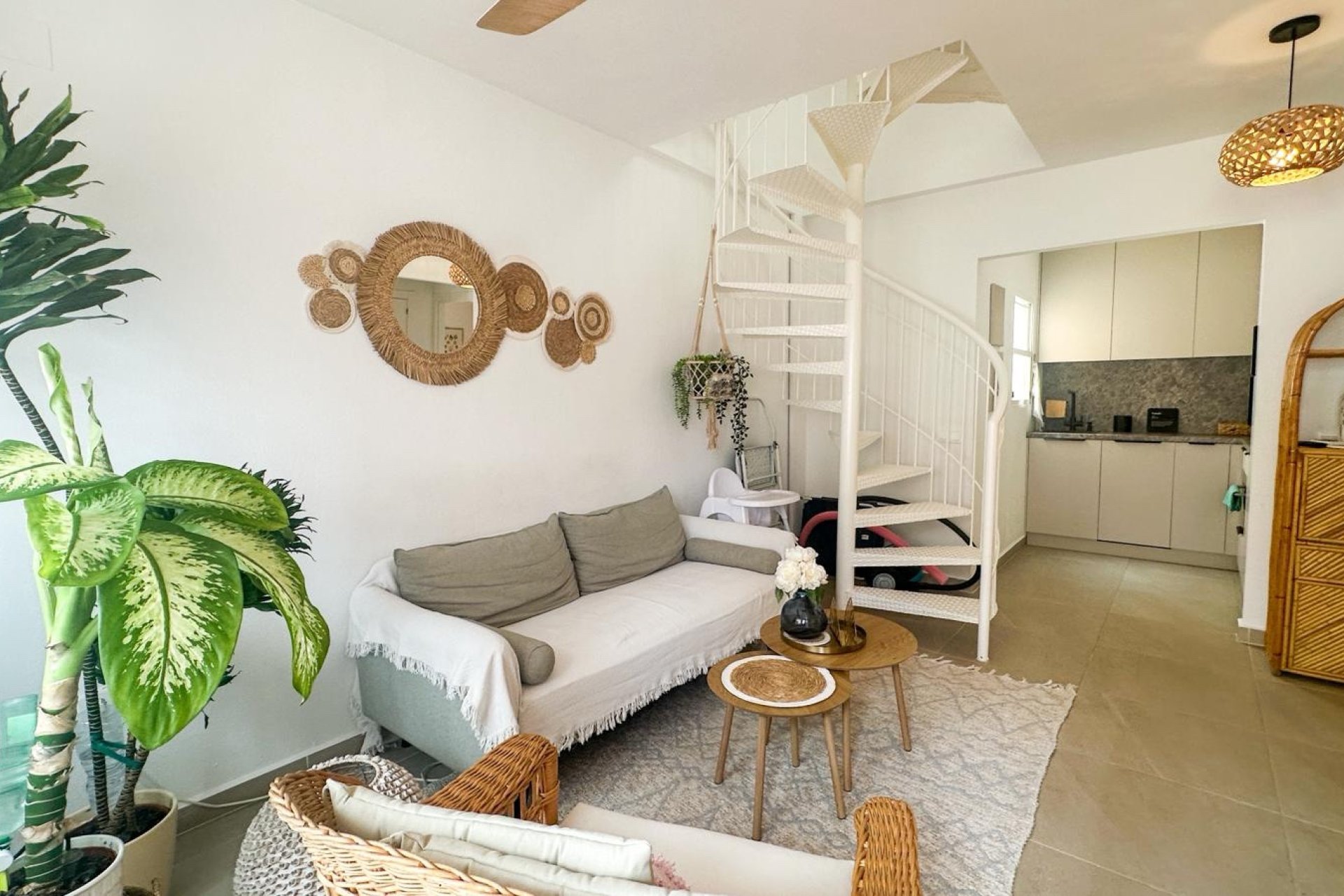 Resale - Townhouse / Duplex / Corner - Orihuela Costa - Playa Flamenca