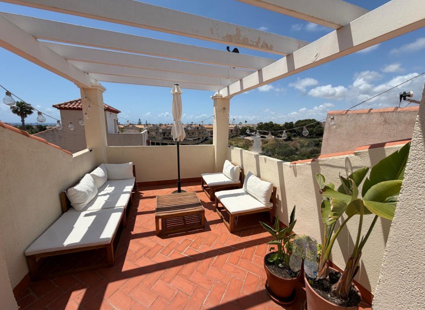 Resale - Townhouse / Duplex / Corner - Orihuela Costa - Playa Flamenca