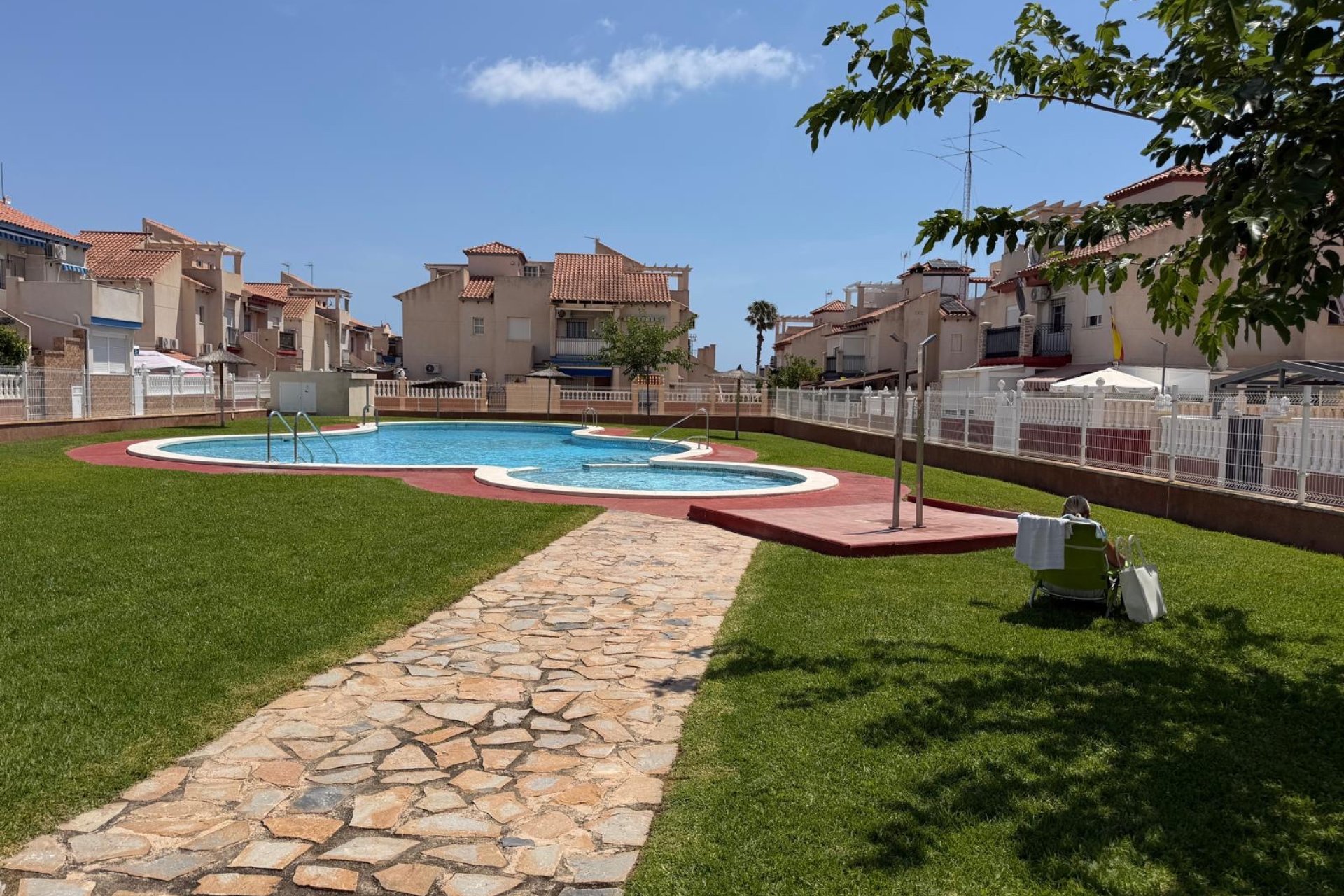 Resale - Townhouse / Duplex / Corner - Orihuela Costa - Playa Flamenca