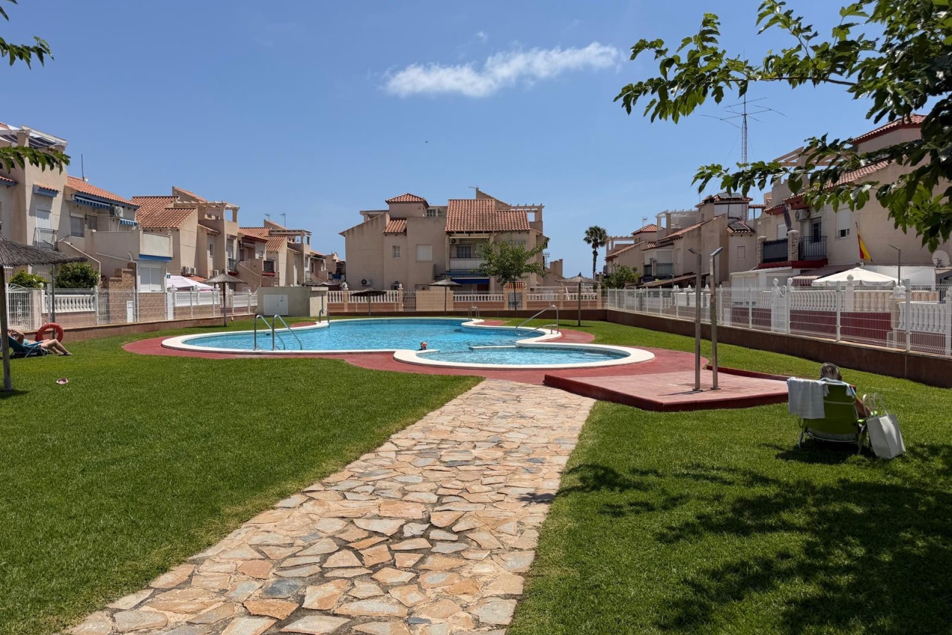 Resale - Townhouse / Duplex / Corner - Orihuela Costa - Playa Flamenca