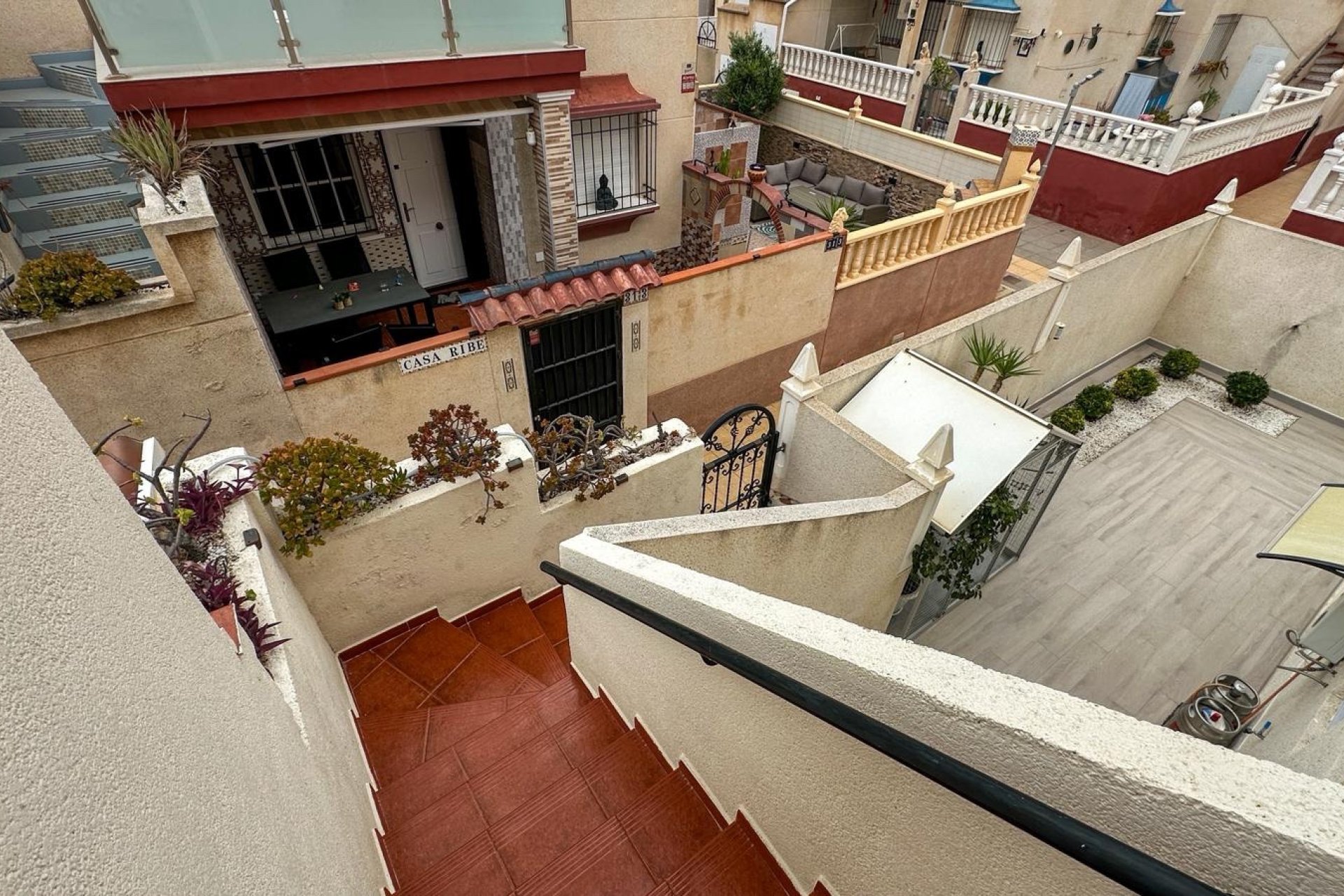 Resale - Townhouse / Duplex / Corner - Orihuela Costa - Playa Flamenca