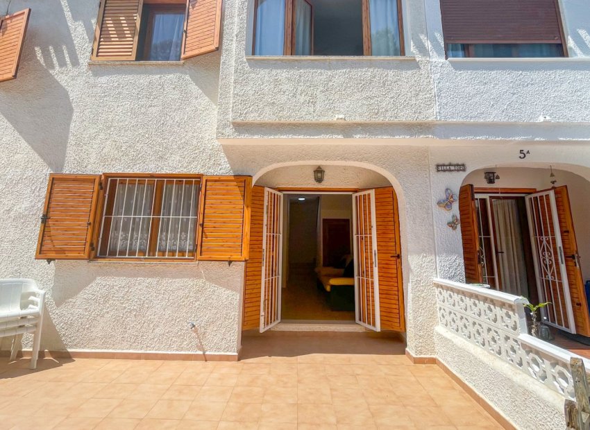 Resale - Townhouse / Duplex / Corner - Orihuela Costa - Playa Flamenca