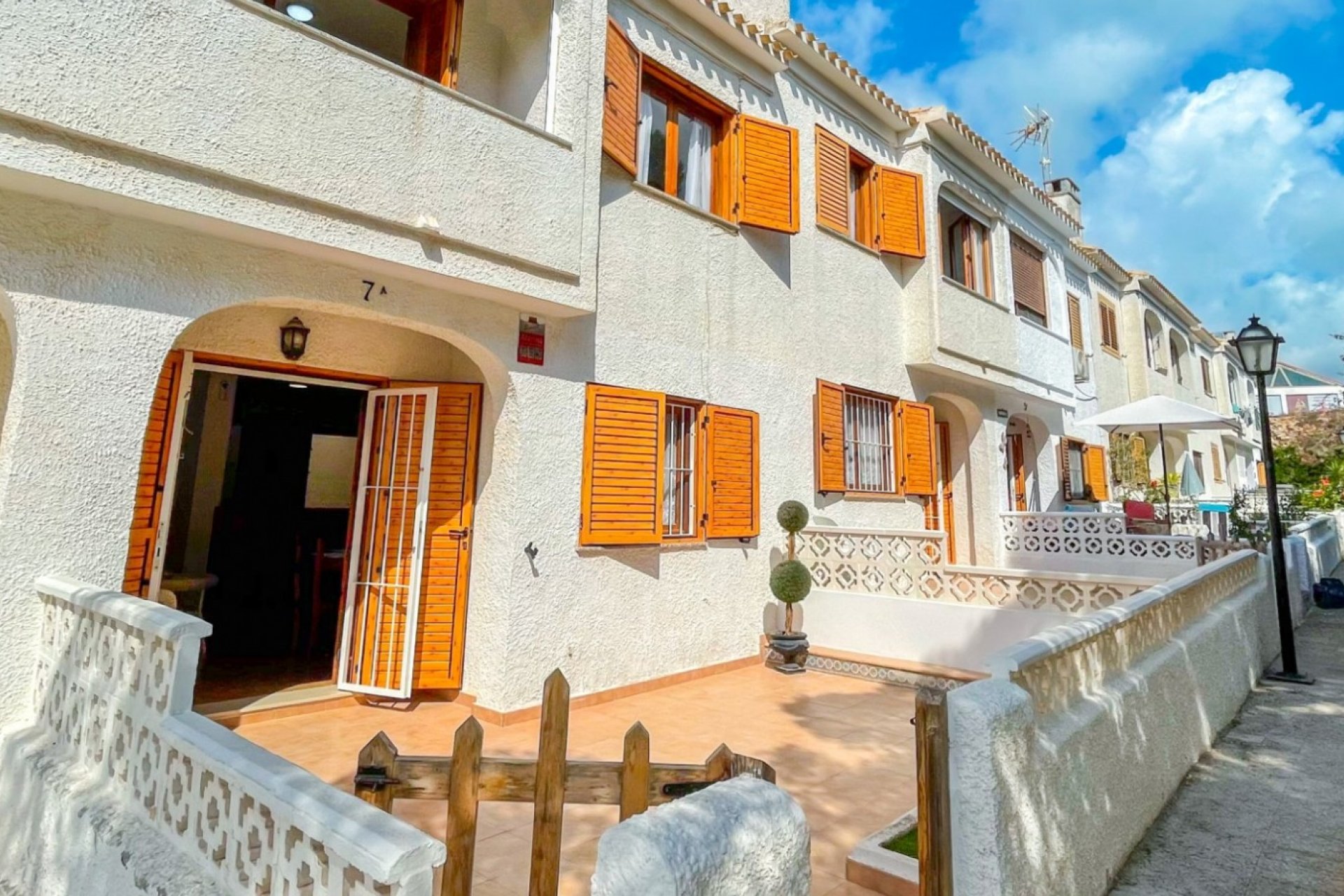Resale - Townhouse / Duplex / Corner - Orihuela Costa - Playa Flamenca
