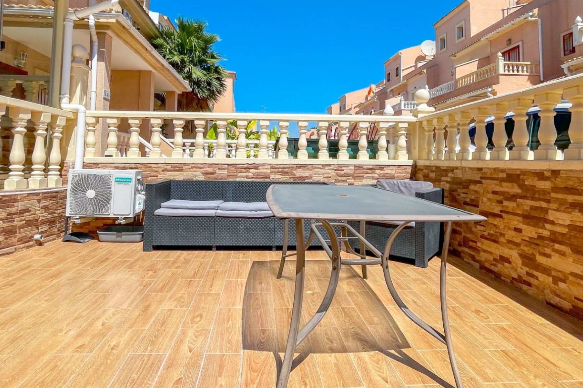 Resale - Townhouse / Duplex / Corner - Orihuela Costa - Playa Flamenca