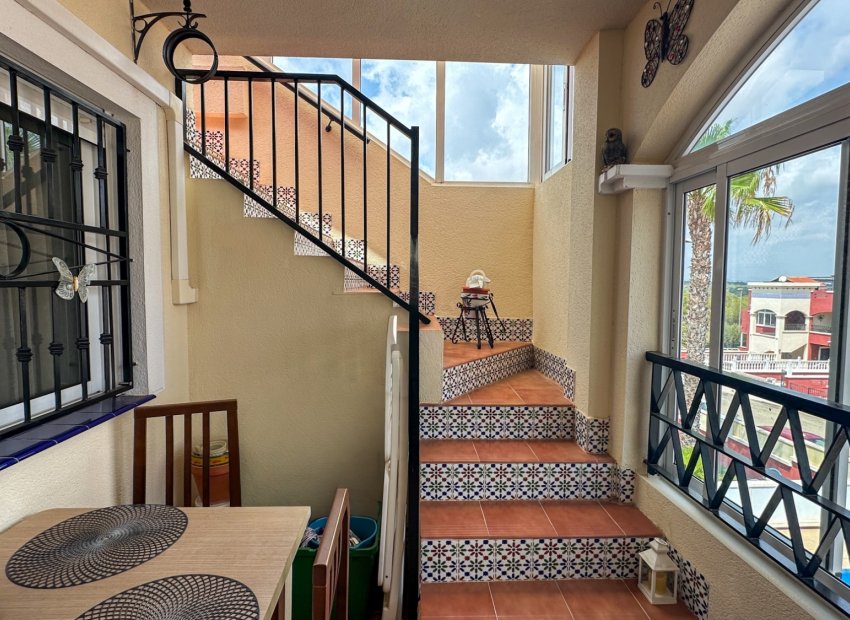 Resale - Townhouse / Duplex / Corner - Orihuela Costa - Punta Prima