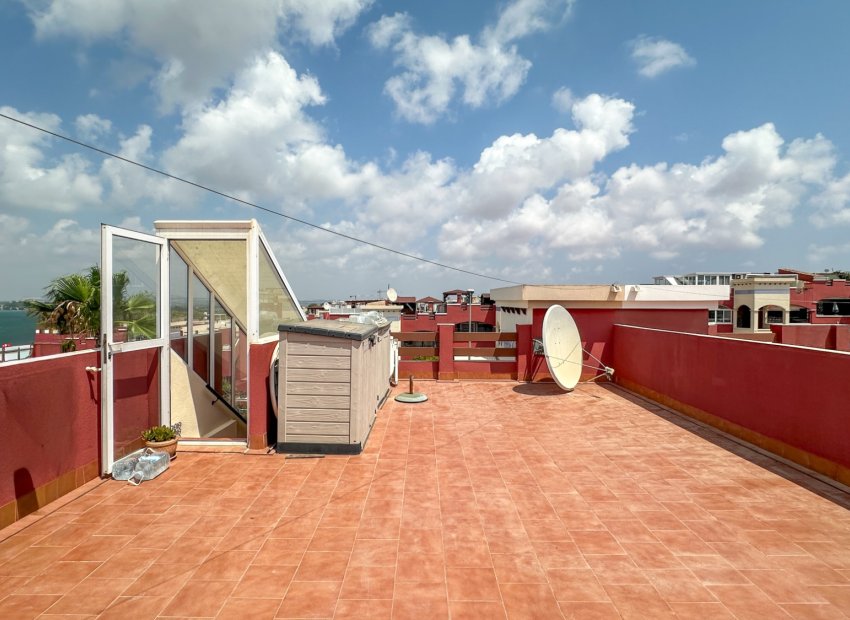 Resale - Townhouse / Duplex / Corner - Orihuela Costa - Punta Prima
