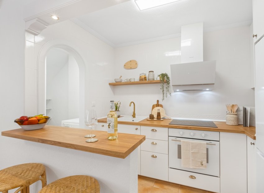 Resale - Townhouse / Duplex / Corner - Orihuela Costa - Villamartín