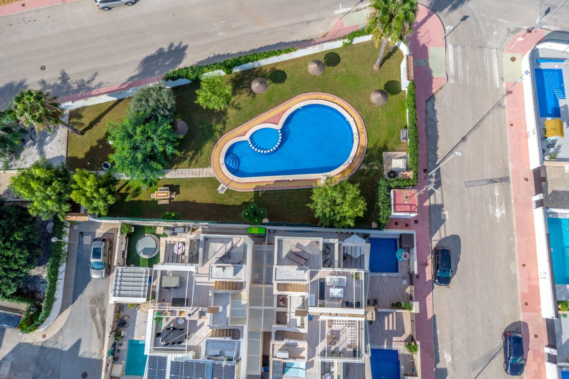 Resale - Townhouse / Duplex / Corner - Orihuela Costa - Villamartín