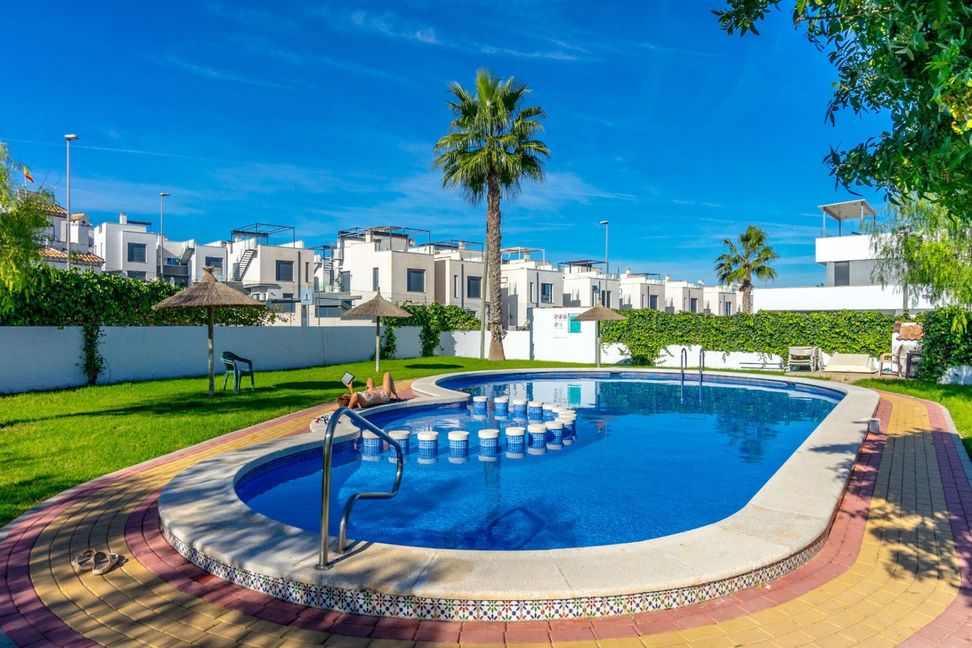 Resale - Townhouse / Duplex / Corner - Orihuela Costa - Villamartín