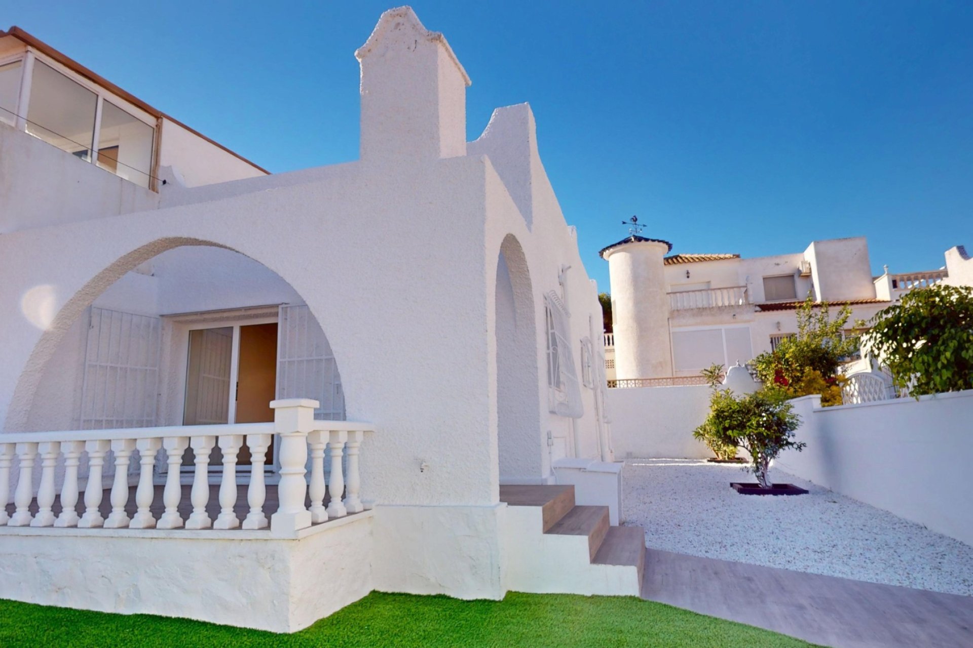 Resale - Townhouse / Duplex / Corner - Orihuela Costa - Villamartín