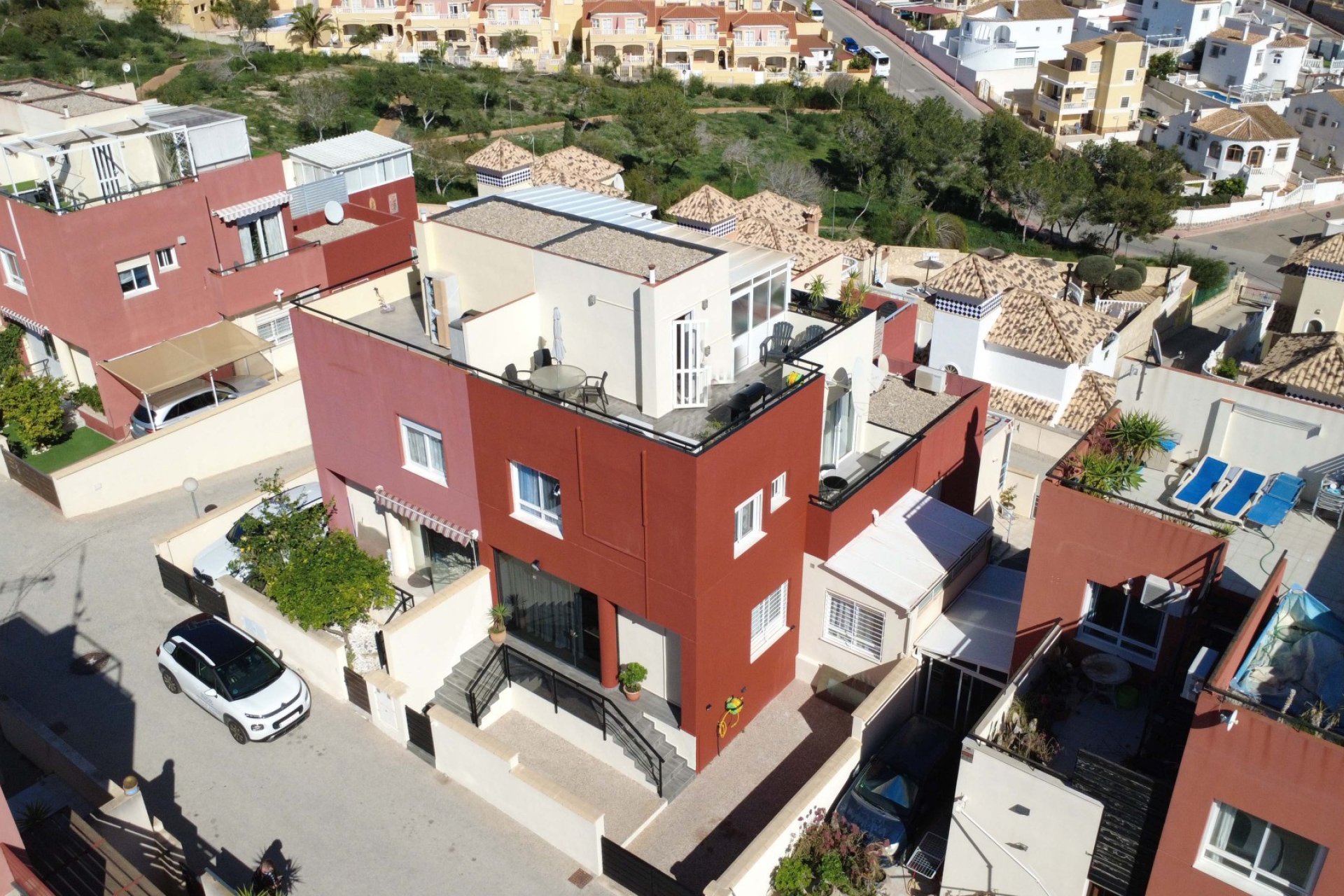 Resale - Townhouse / Duplex / Corner - Orihuela Costa - Villamartín