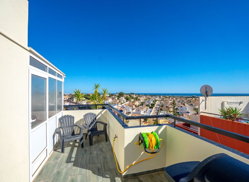 Resale - Townhouse / Duplex / Corner - Orihuela Costa - Villamartín