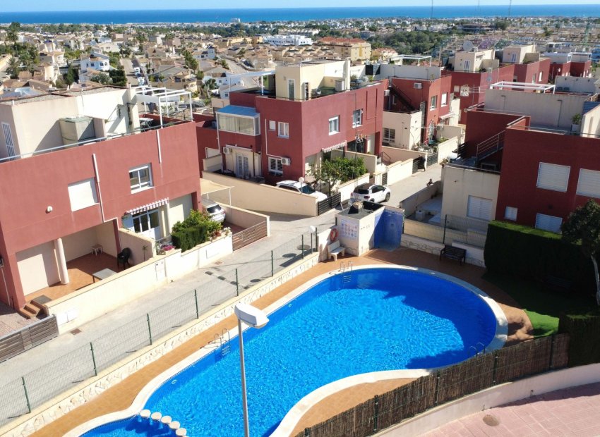 Resale - Townhouse / Duplex / Corner - Orihuela Costa - Villamartín