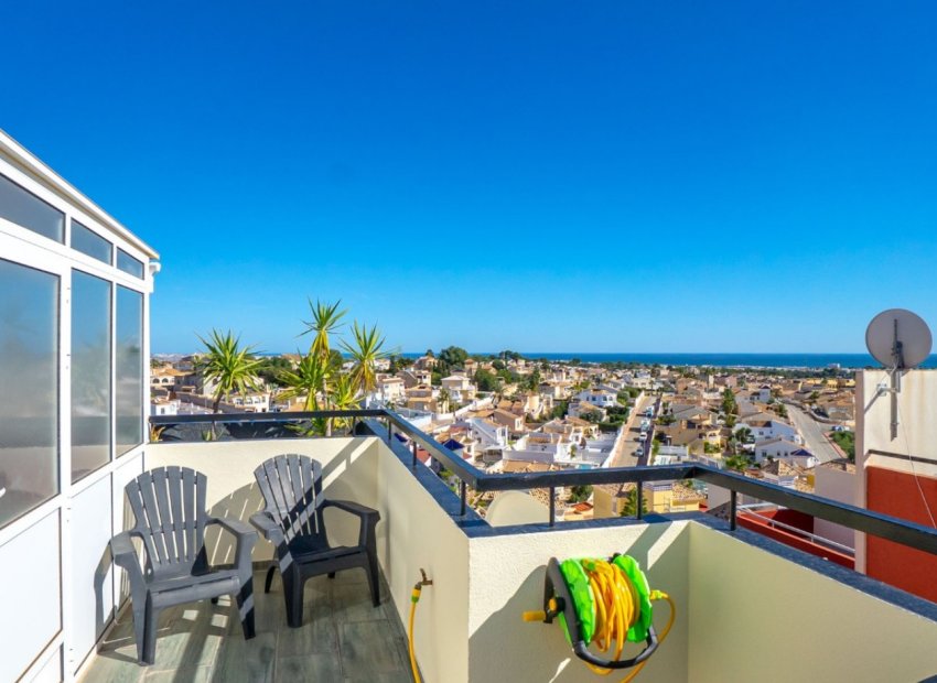 Resale - Townhouse / Duplex / Corner - Orihuela Costa - Villamartín