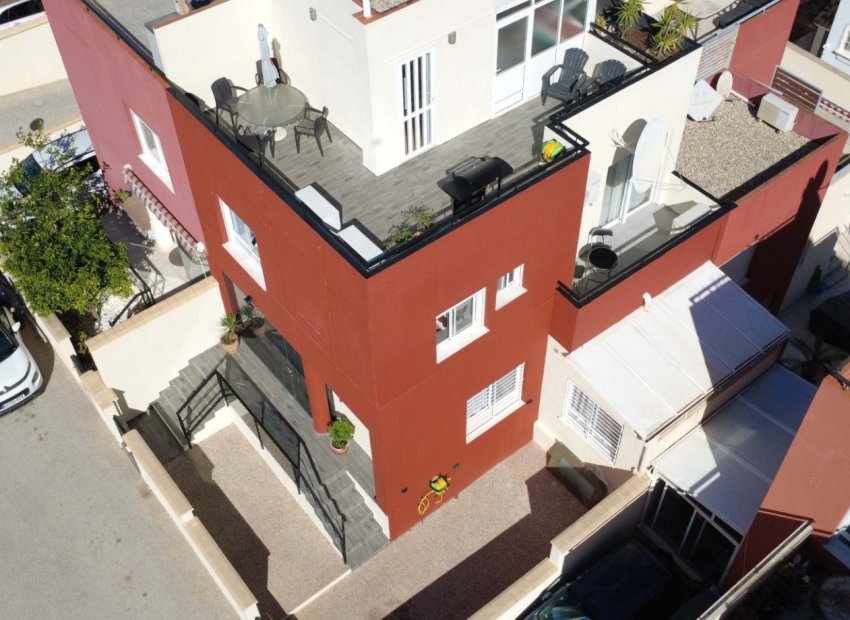 Resale - Townhouse / Duplex / Corner - Orihuela Costa - Villamartín