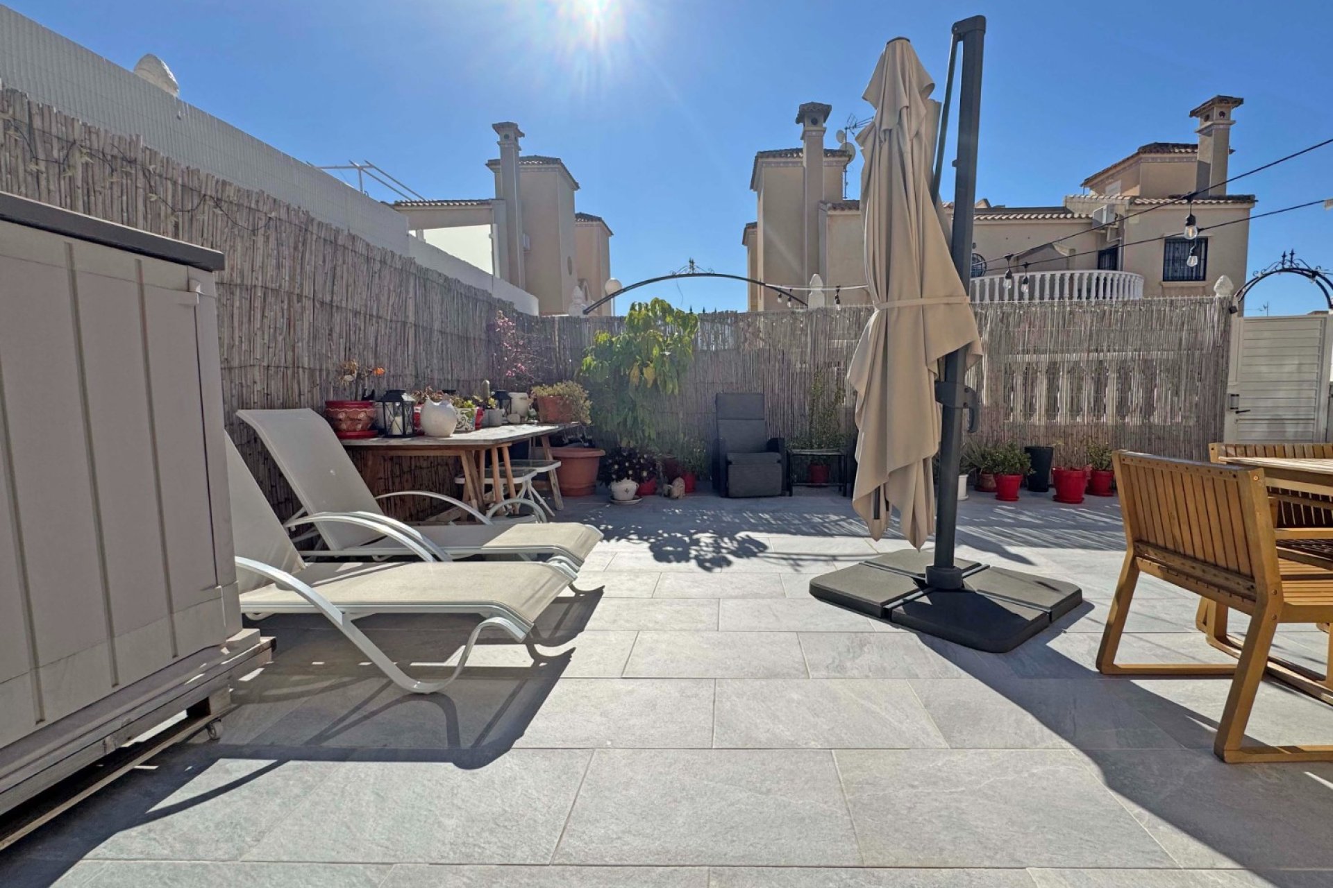 Resale - Townhouse / Duplex / Corner - Orihuela Costa - Villamartín