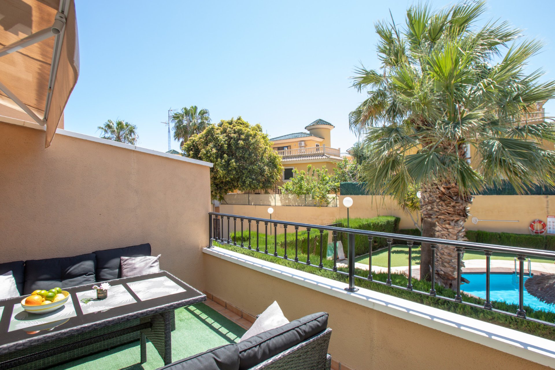 Resale - Townhouse / Duplex / Corner - Orihuela Costa - Villamartín