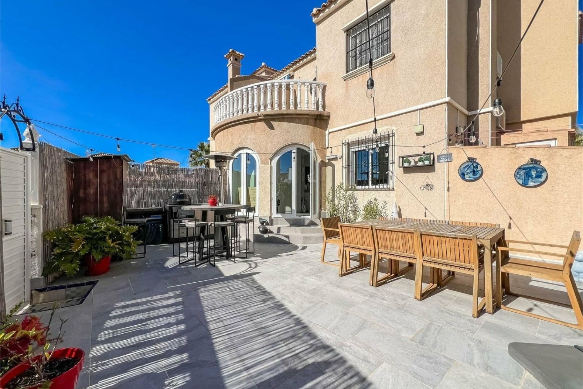 Resale - Townhouse / Duplex / Corner - Orihuela Costa - Villamartín