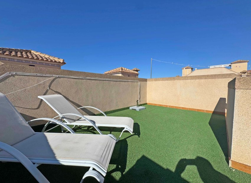 Resale - Townhouse / Duplex / Corner - Orihuela Costa - Villamartín