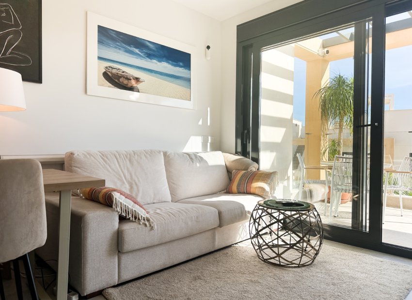 Resale - Townhouse / Duplex / Corner - Orihuela Costa - Villamartín