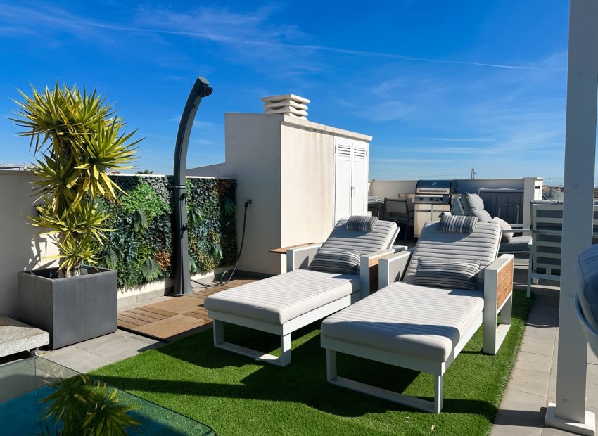 Resale - Townhouse / Duplex / Corner - Orihuela Costa - Villamartín