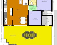 Resale - Townhouse / Duplex / Corner - Orihuela Costa