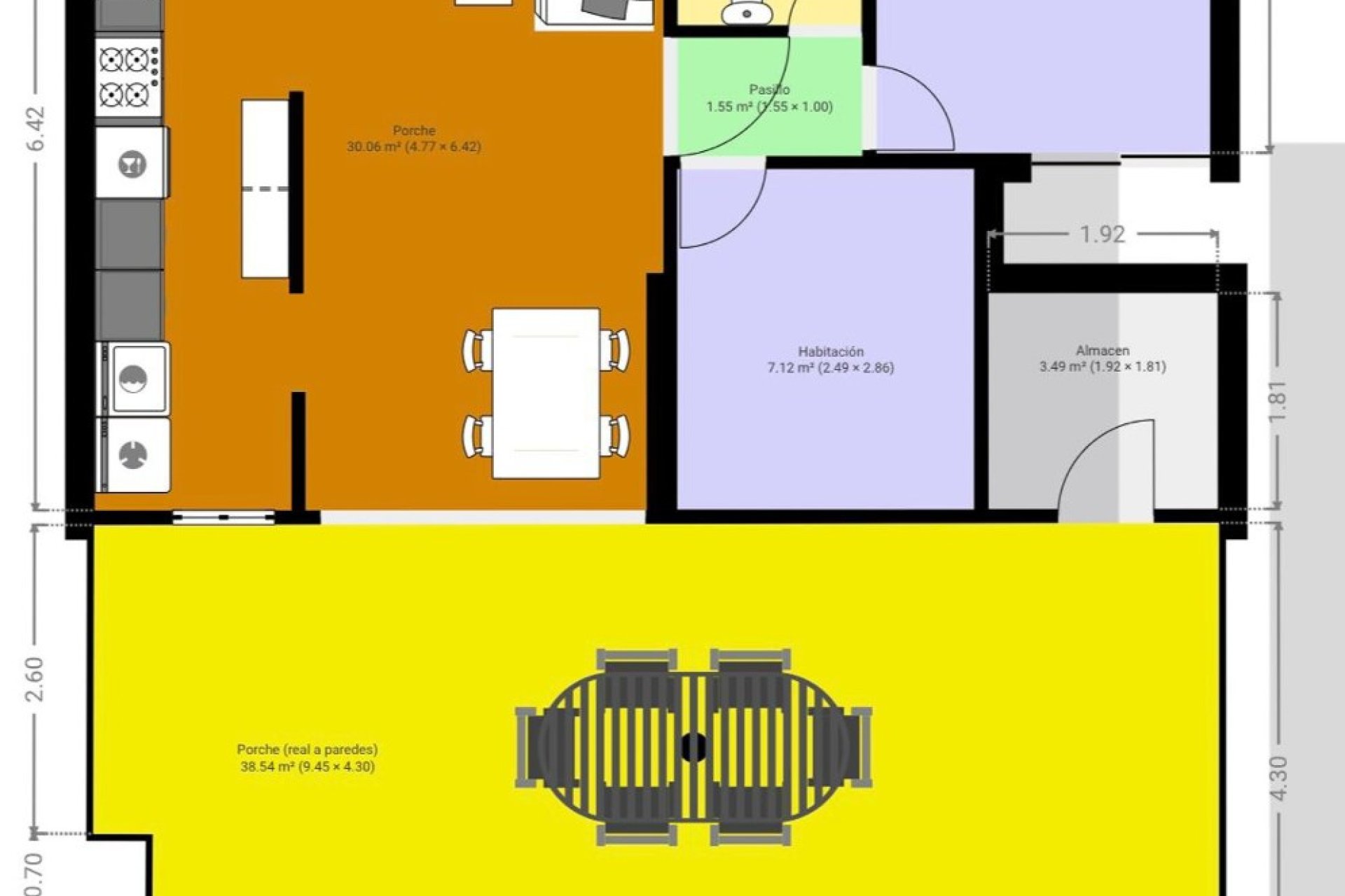 Resale - Townhouse / Duplex / Corner - Orihuela Costa