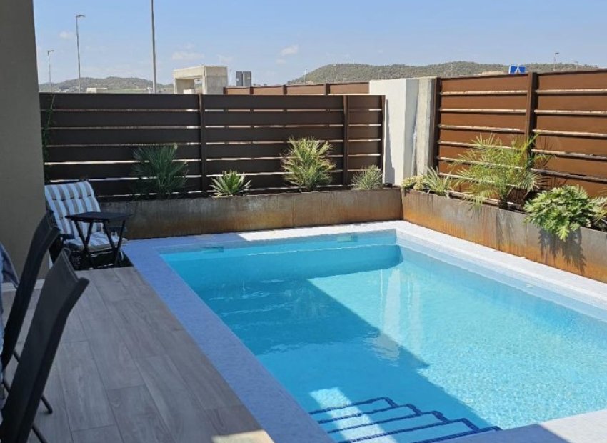 Resale - Townhouse / Duplex / Corner - Orihuela - Vistabella