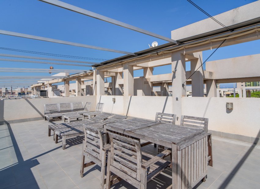 Resale - Townhouse / Duplex / Corner - Pilar de la Horadada - Mil Palmeras
