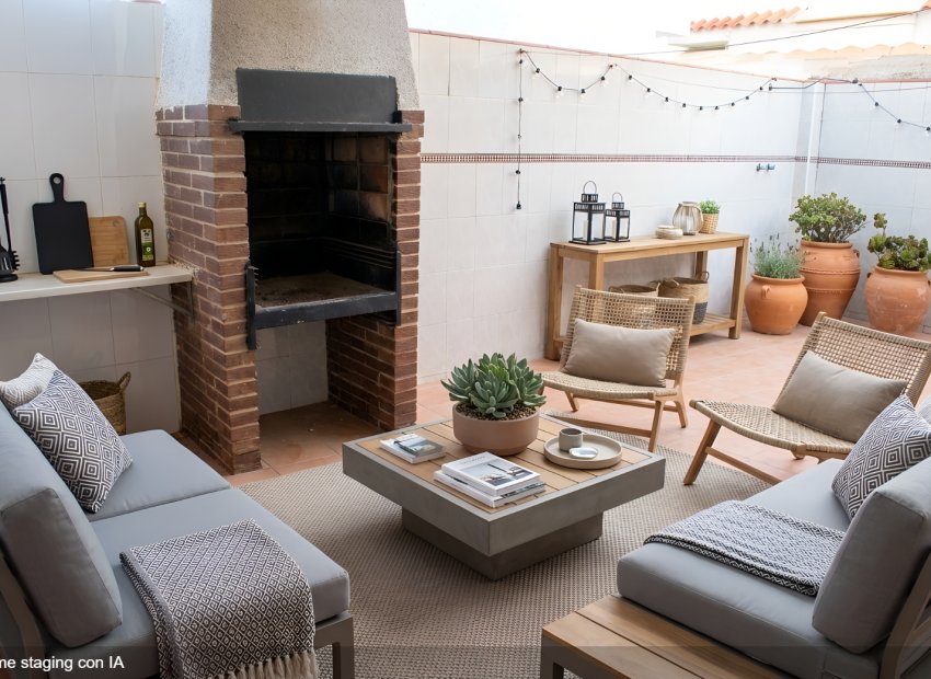 Resale - Townhouse / Duplex / Corner - Pilar de la Horadada - Torre de la Horadada