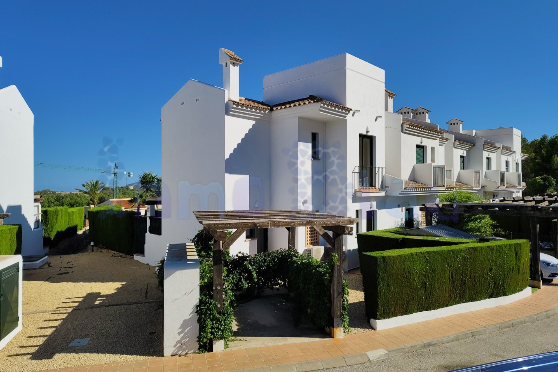 Resale - Townhouse / Duplex / Corner - Polop - Urbanizacion