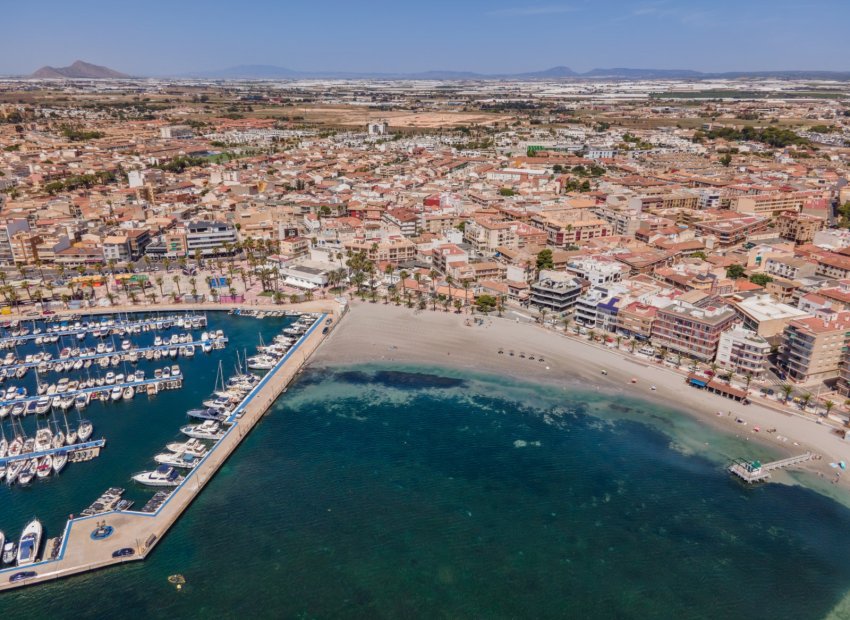 Resale - Townhouse / Duplex / Corner - San Pedro del Pinatar - Lo Pagan