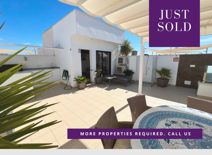 Resale - Townhouse / Duplex / Corner - San Pedro del Pinatar