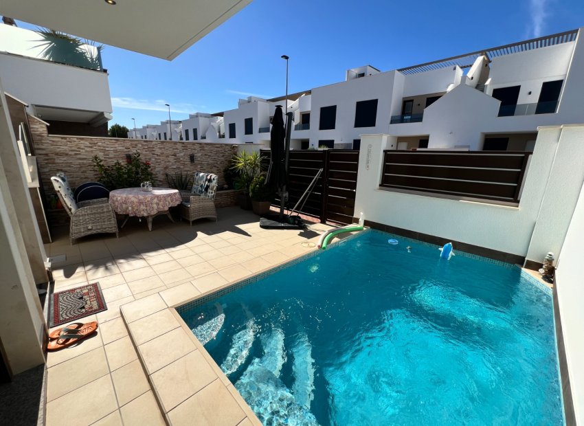 Resale - Townhouse / Duplex / Corner - San Pedro del Pinatar