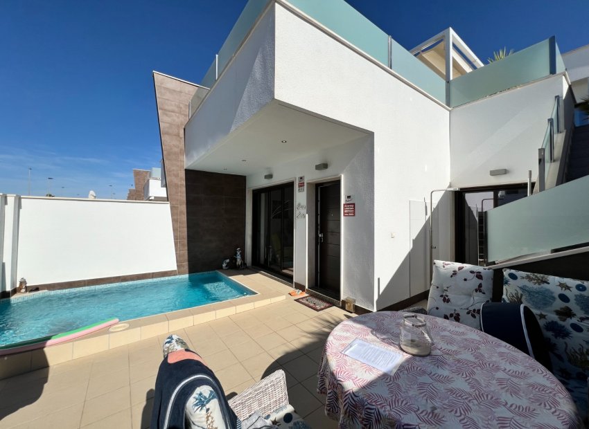 Resale - Townhouse / Duplex / Corner - San Pedro del Pinatar