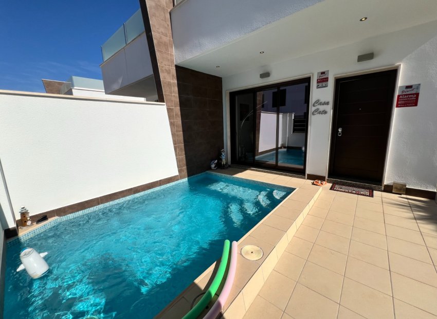 Resale - Townhouse / Duplex / Corner - San Pedro del Pinatar