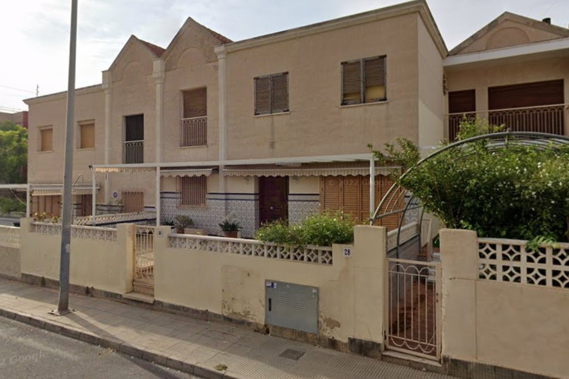 Resale - Townhouse / Duplex / Corner - Santa Pola - Santiago Bernabeu