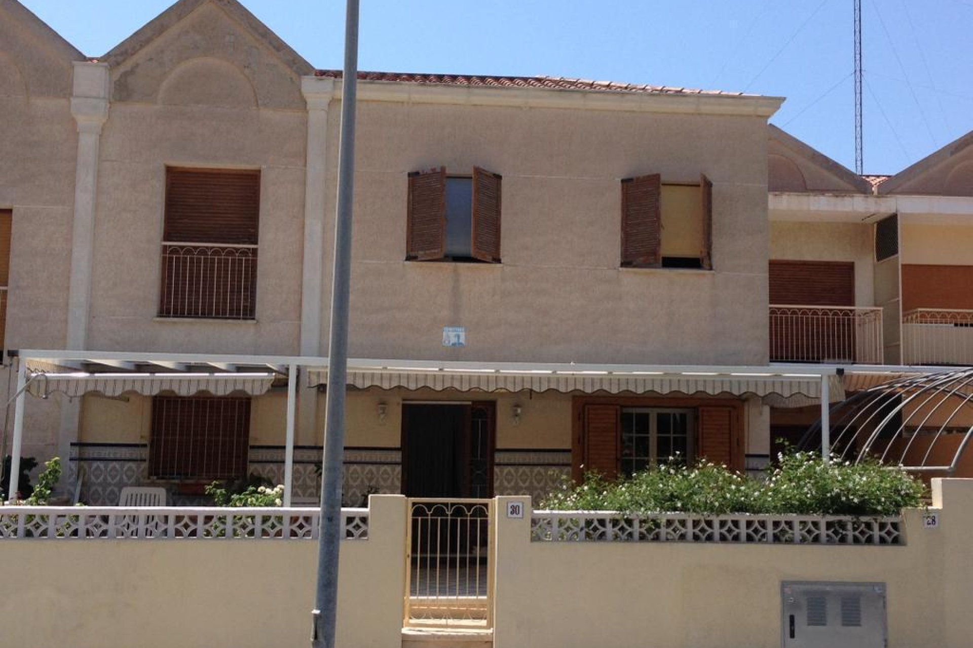 Resale - Townhouse / Duplex / Corner - Santa Pola - Santiago Bernabeu