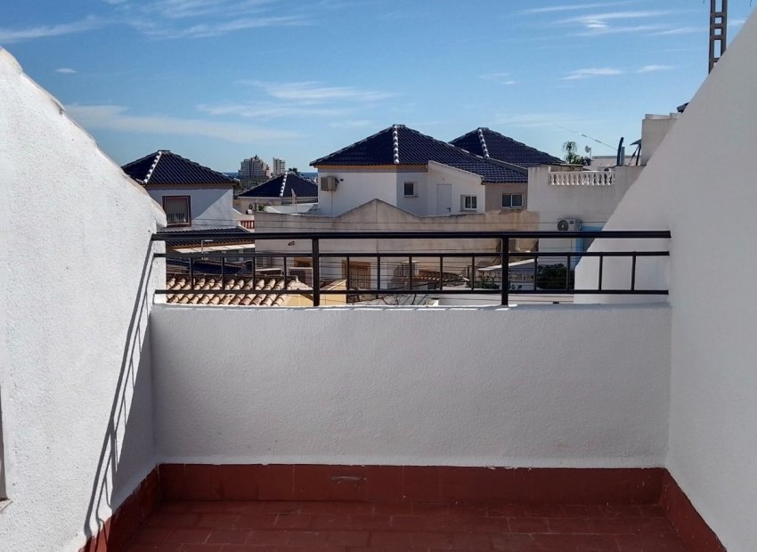 Resale - Townhouse / Duplex / Corner - Torrevieia - Torrevieja