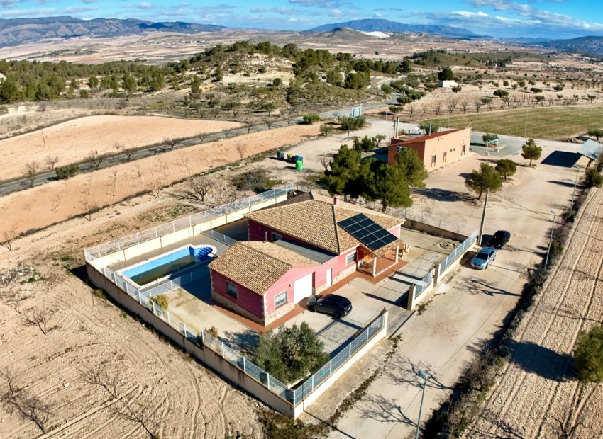 Resale - Villa - Abanilla - Cañada de la Leña