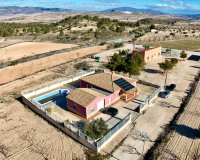 Resale - Villa - Abanilla - Cañada de la Leña