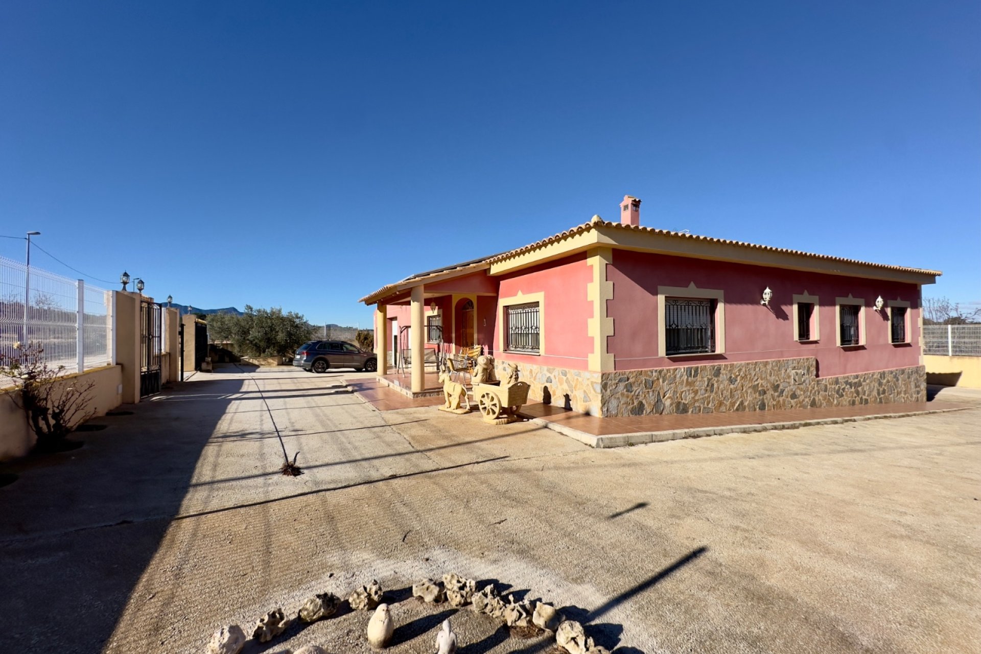 Resale - Villa - Abanilla - Cañada de la Leña