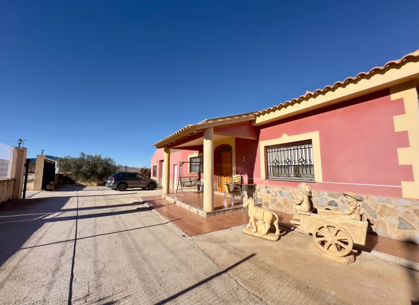 Resale - Villa - Abanilla - Cañada de la Leña
