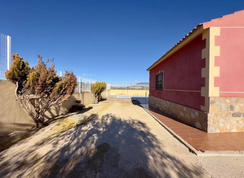 Resale - Villa - Abanilla - Cañada de la Leña