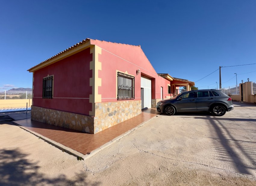 Resale - Villa - Abanilla - Cañada de la Leña