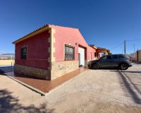 Resale - Villa - Abanilla - Cañada de la Leña