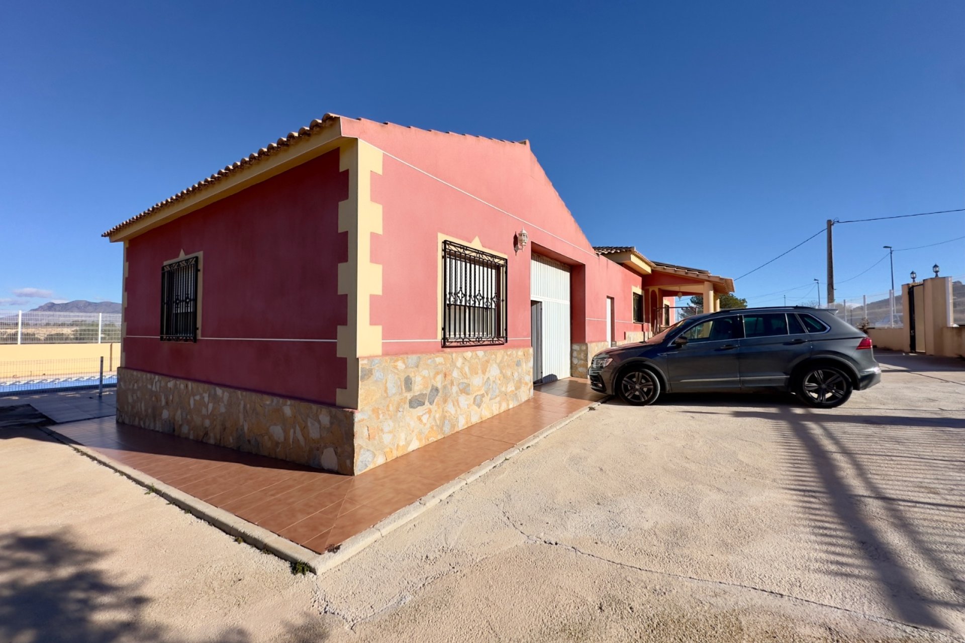 Resale - Villa - Abanilla - Cañada de la Leña