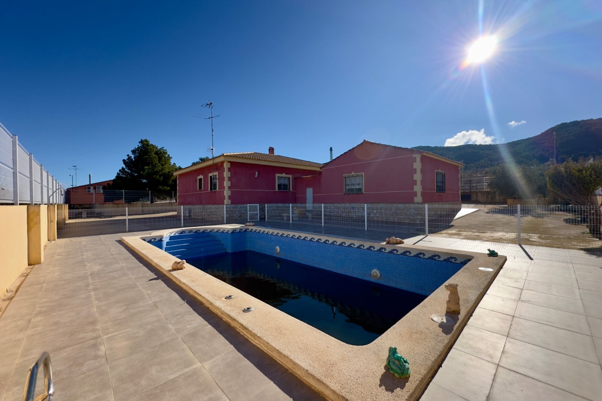 Resale - Villa - Abanilla - Cañada de la Leña