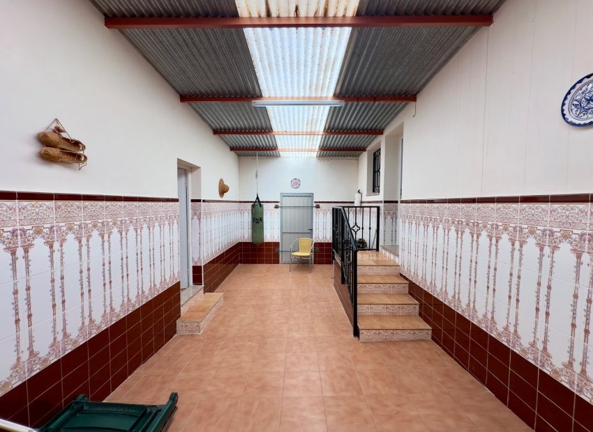 Resale - Villa - Abanilla - Cañada de la Leña